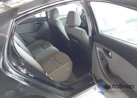 2012 Hyundai Elantra Gls from USA, damaged, VIN KMHDH4AE4CU305604